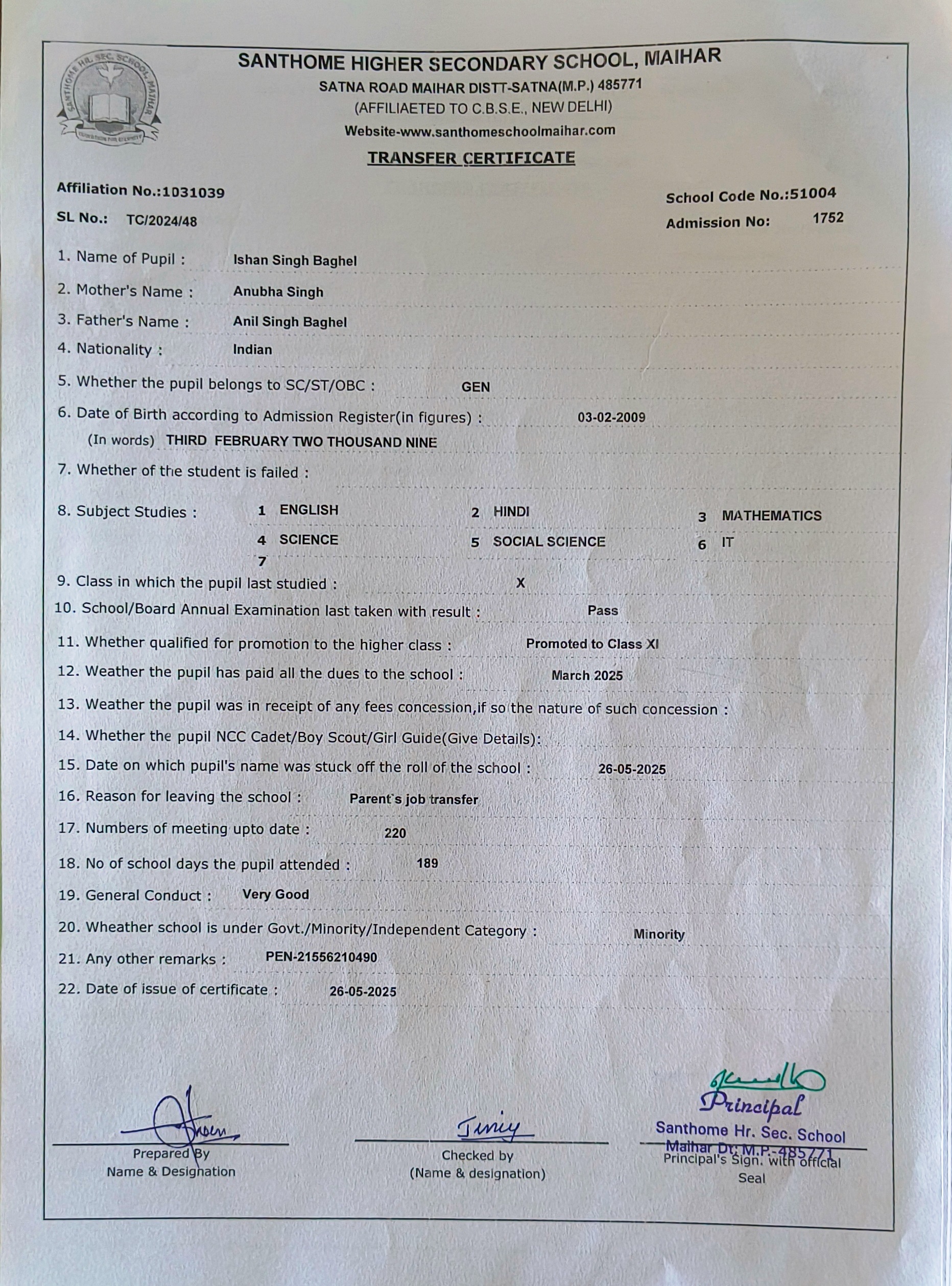 Student Image